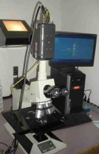 Microscope System with Fast CCD Camera