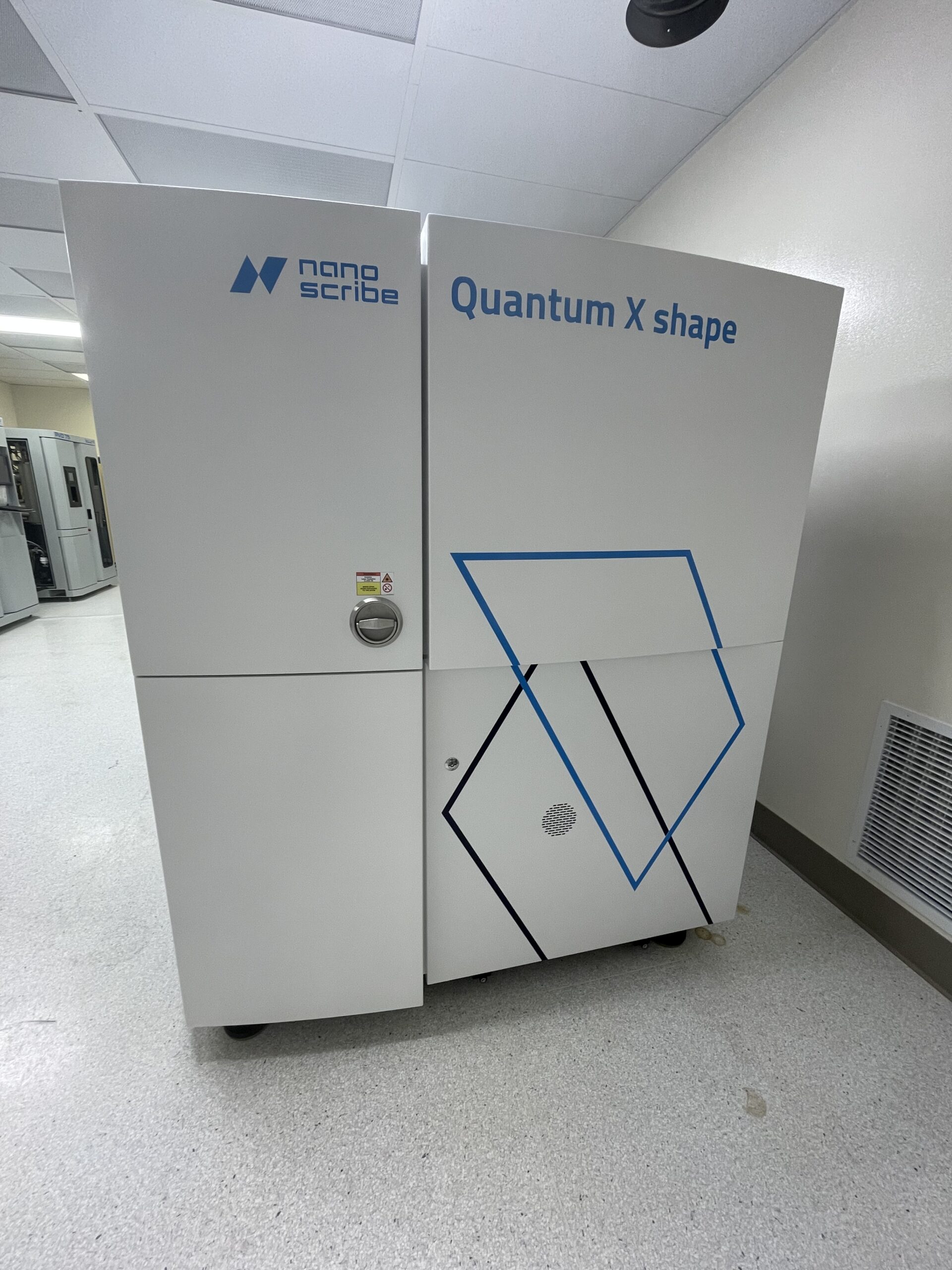 Nanoscribe Quantum X